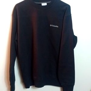 Columbia Men's sweatshirt, size medium black